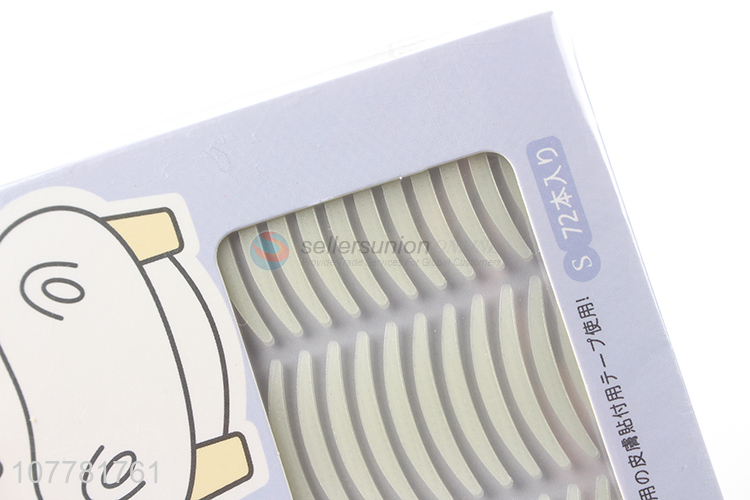 New design invisible double eyelid tape eyelid sticker