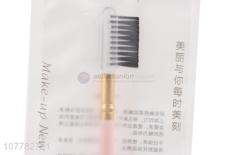 Eyebrow comb for eyebrow makeup with top quality