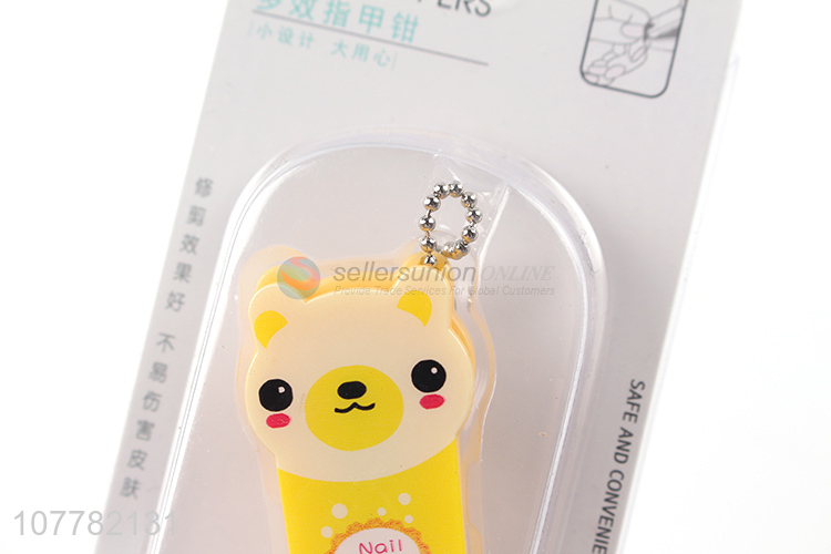 Cute design animal shape beauty nail clipper