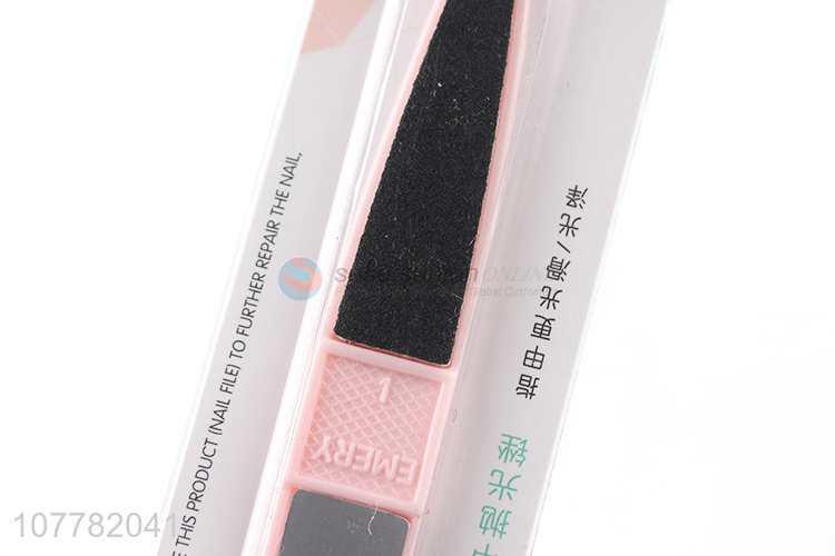 High quality manicure tool polishing nail file 