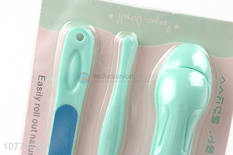 Manicure tools nail file scissors nail care tools set