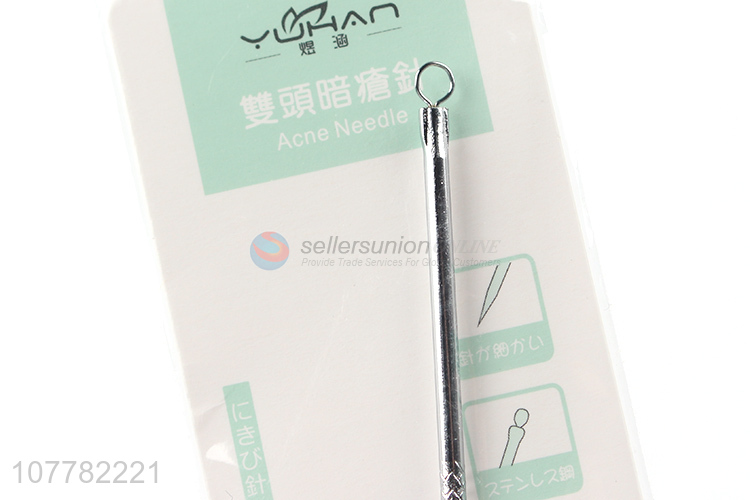 Best selling acne needle blackhead remover tool