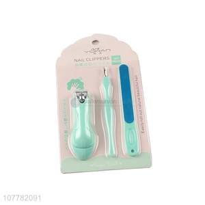 Manicure tools <em>nail</em> file <em>scissors</em> <em>nail</em> care tools <em>set</em>