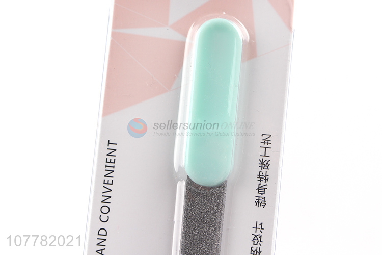 Popular product safe convenient nail polish file