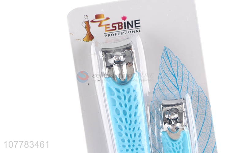 New products fashionable nail cutter set practical nail clipper set