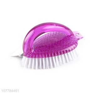 Best Selling Professional Shoe Brush With Plastic Handle