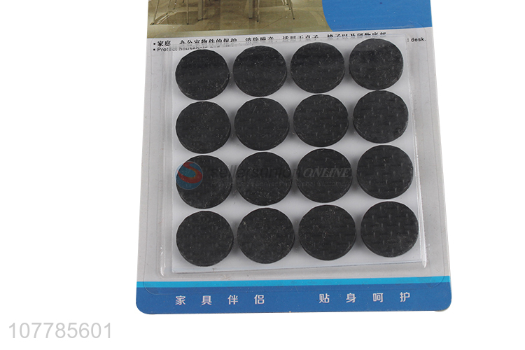 Factory Direct Sale 16 Pieces Round Table Leg Pad