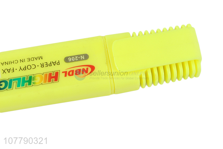 Good Quality Highlighter Pen Fluorescent Pen Wholesale