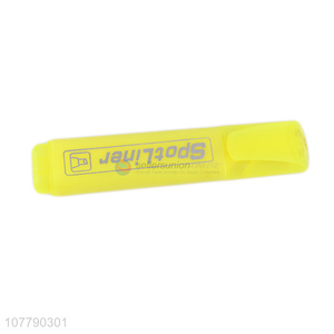 Custom Colorful Highlighter Marker Pen Fashion Stationery