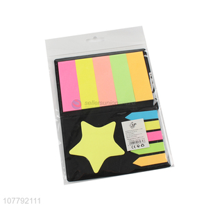 Best selling fluorescent sticky note post-it note memo pad