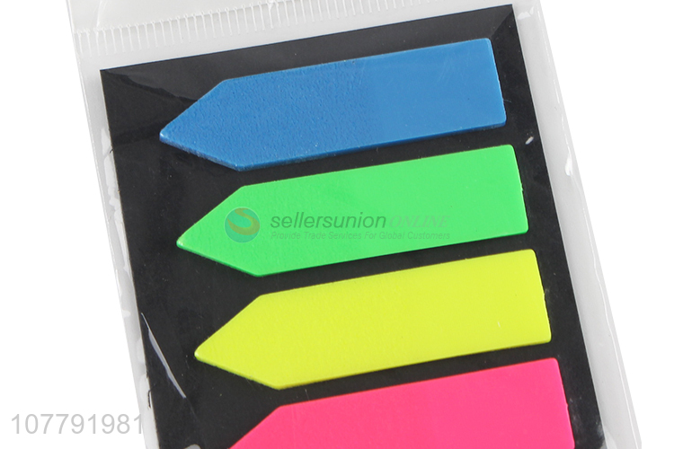 Popular product paper sticky note index bookmark for office stationery