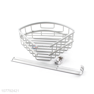 Wholesale aluminum towel rack bathroom shelf hanger