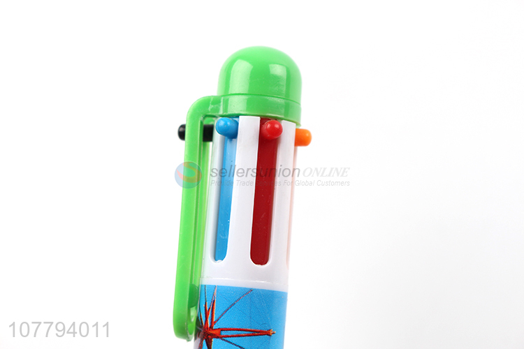 New Style 6 Color Ballpoint Pen Popular Ball Pen For Students