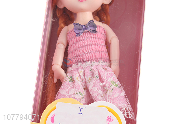 Fashion Princess Toy Girl Dress Up Doll Toy Gift Box