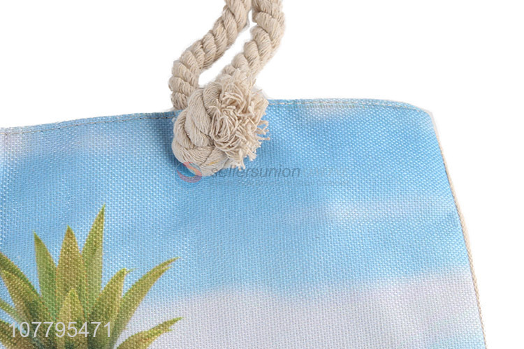 Good Quality Holiday Beach Bag Canvas Tote Bag Wholesale