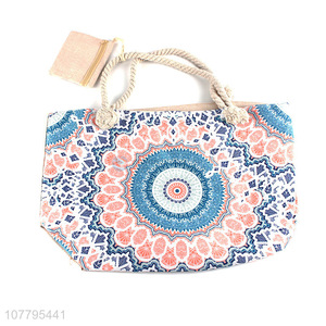 Popular European Style Tote Bag Beach Bag With Coin Purse