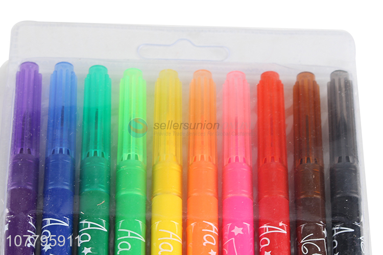 Explosive Fruity Color Watercolor Pen 10 Color Pen Set