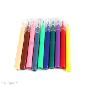 Hot selling drawing crayons 10 color graffiti brush for children