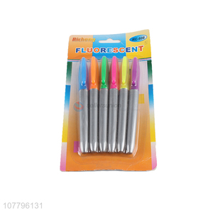 Wholesale Hand Account Marker Pen Multicolor Painting Highlighter Pen