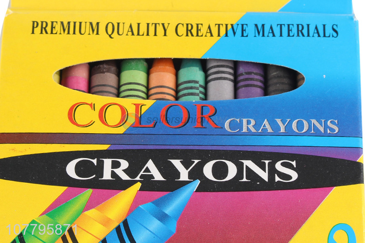 Factory direct sale color crayon Student painting oil pastel