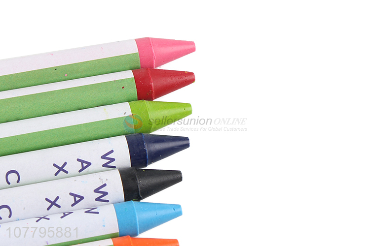 Hot selling student oil pastel colored crayons painting tool