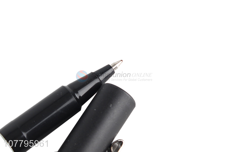 Good quality 0.5mm gel pen office signature pen