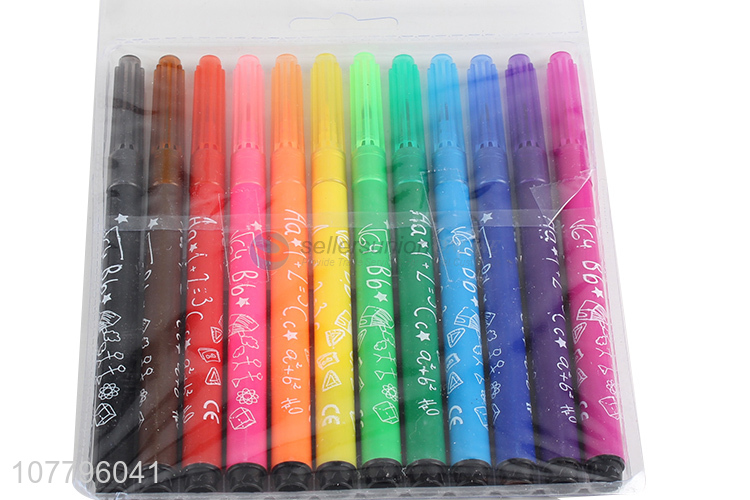 Explosive 10 Color Pen Fruity Color Watercolor Pen Set