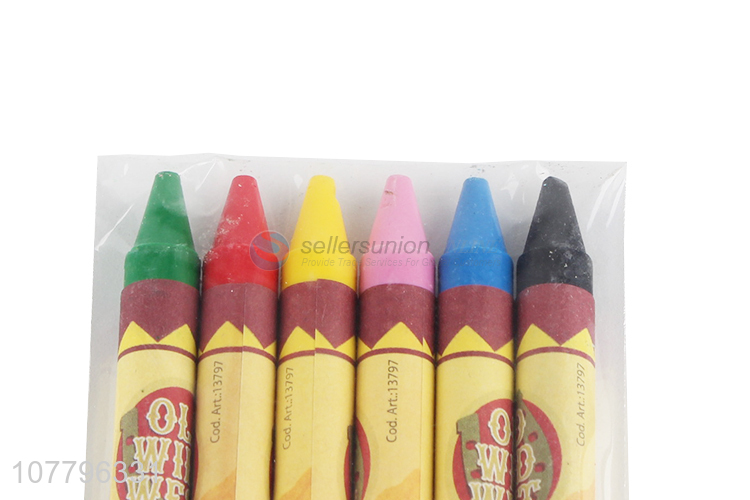 High quality drawing tool color student crayons