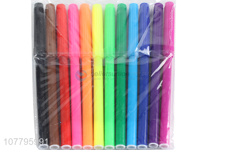 Wholesale color pen for student painting watercolor pens