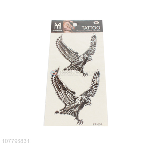 New product eagle pattern waterproof tattoo sticker