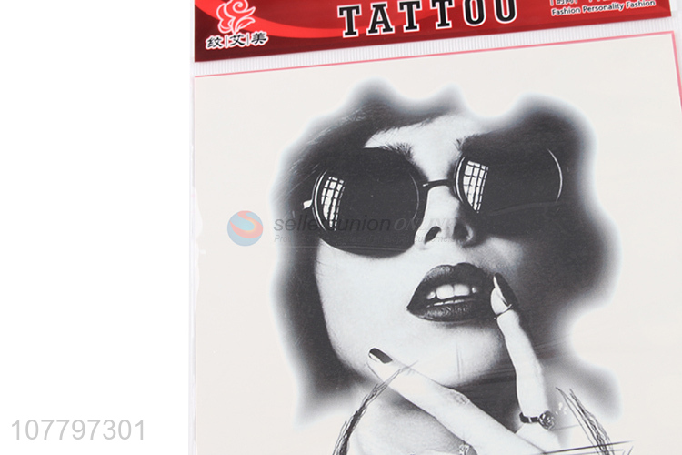 Professinal waterproof temporary tattoo sticker for body