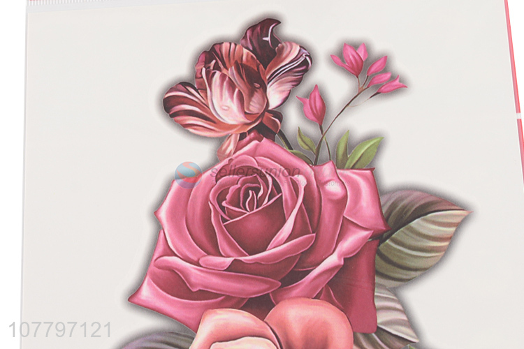 Good price flower pattern body decoration tattoo stickers