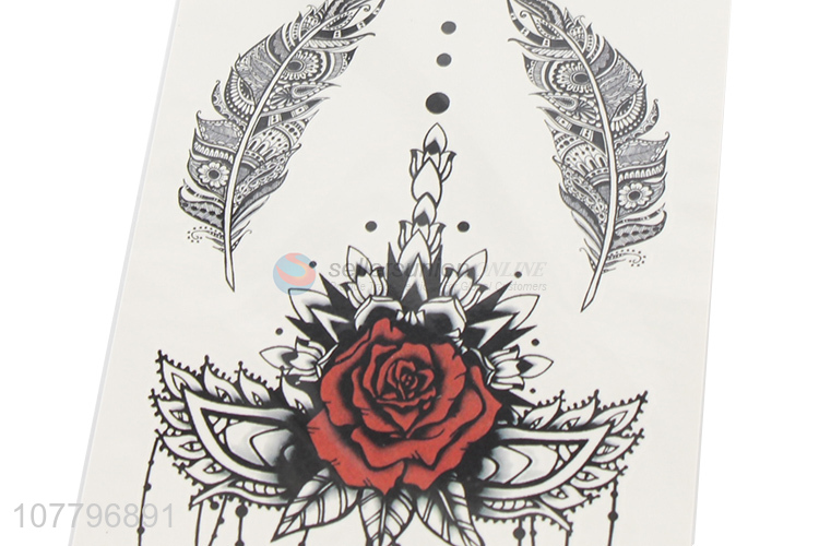 Factory price delicate design waterproof tattoo sticker