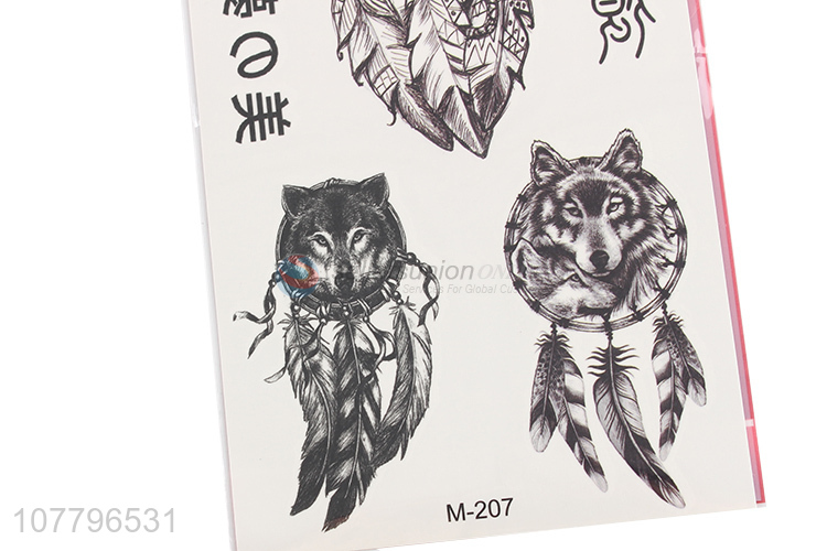 Popular product waterproof long lasting body tattoo sticker