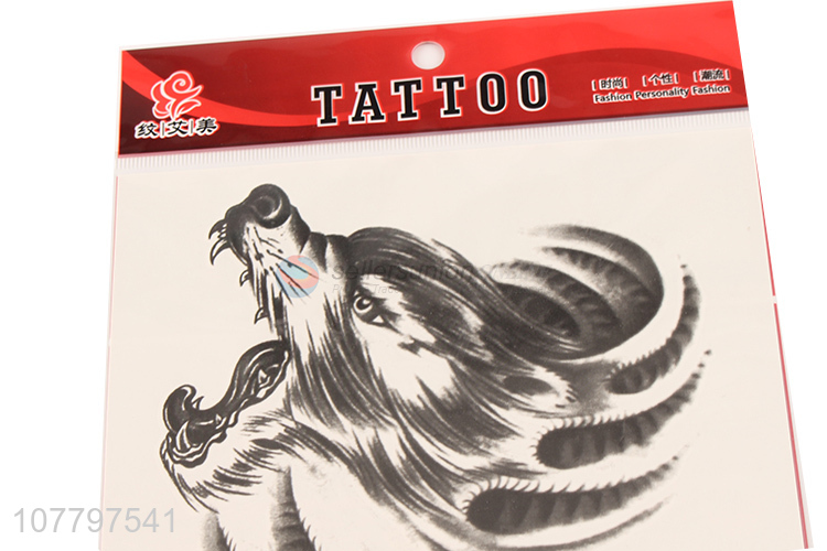 Cool design safety non-toxic temporary tattoo stickers