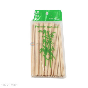 Factory direct sale one-time barbecue bamboo skewers set