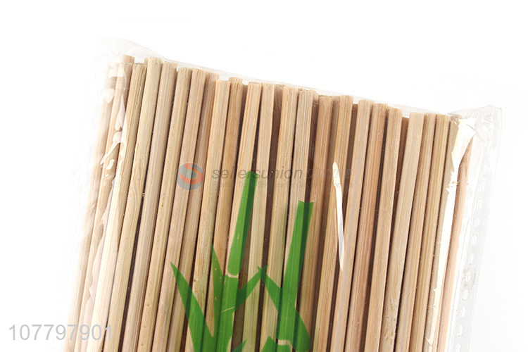 Factory direct sale one-time barbecue bamboo skewers set