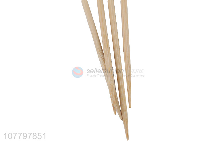 Factory wholesale fruit tray bagged disposable bamboo sticks