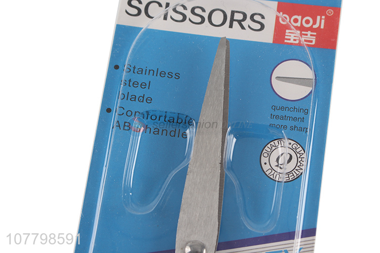 Stainless steel cheap price office stationery scissors