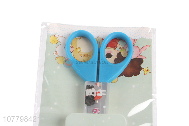 Factory direct sales children scissors for school