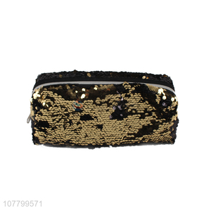 Delicate Design Sequins Pencil Bag Pencil Case Pen Bag