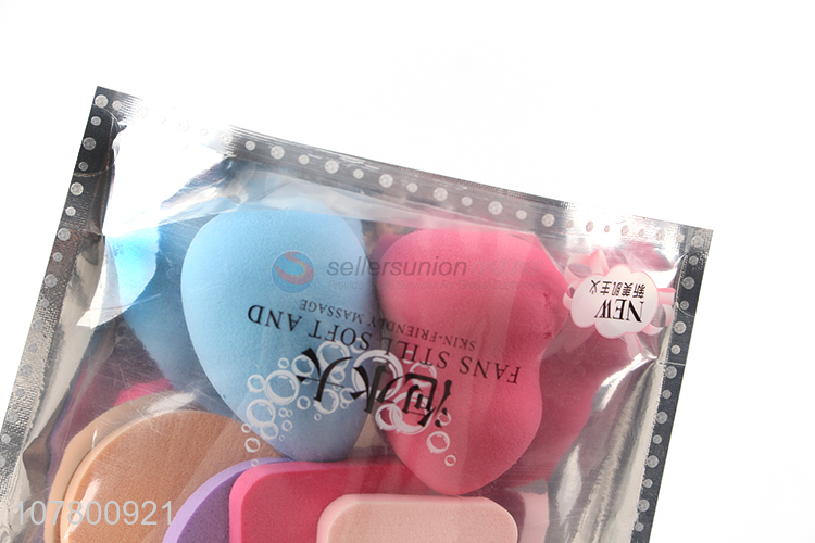 Factory Wholesale Soft Beauty Blender Powder Puff Set