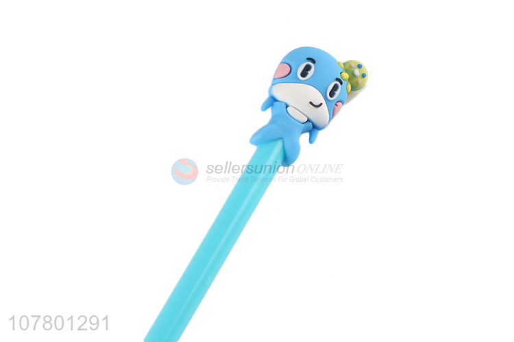 Factory wholesale cartoon animal gel pen student exam pen