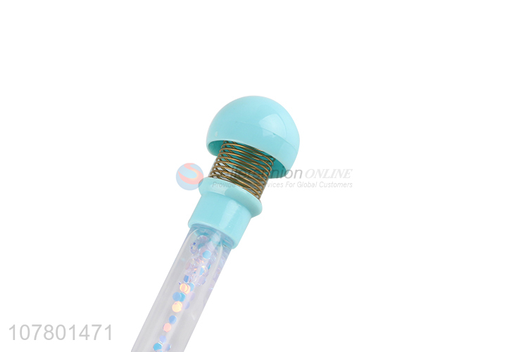 Hot sale spring plastic gel pen office stationery