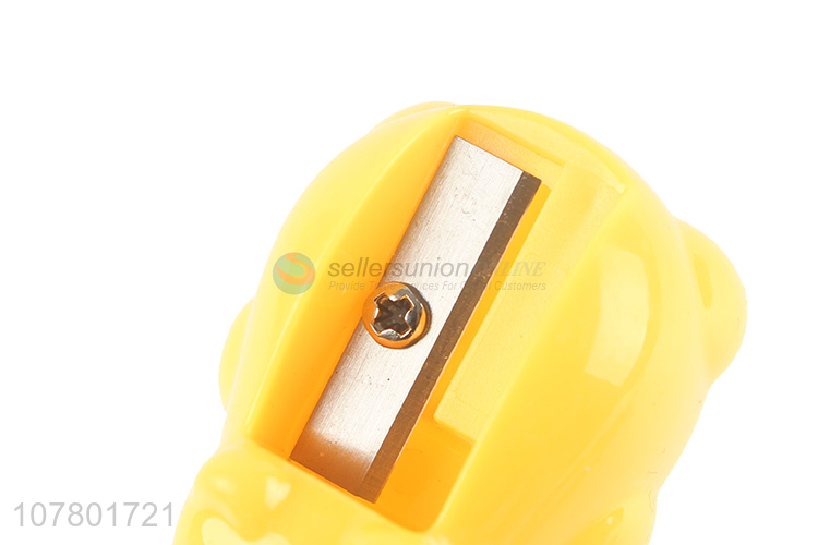 Cartoon Pencil Sharpener Fashion Students Stationery