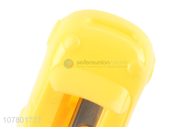 Hot Sale Car Shape Plastic Pencil Sharpener