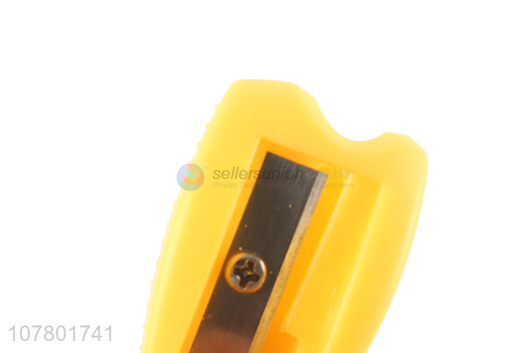 Good Quality School Office Stationery Plastic Pencil Sharpener