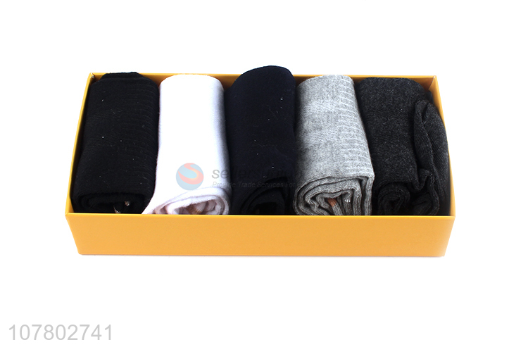 Wholesale Fashion Comfortable Cotton Socks For Man