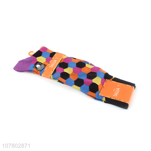 Wholesale Fashion Colorful Socks Long Stockings