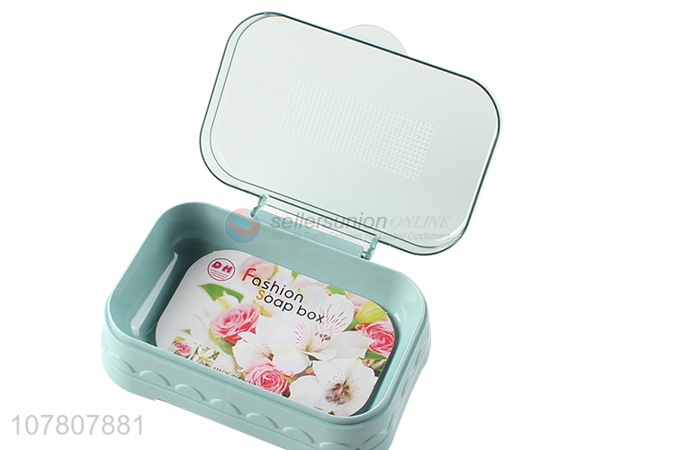 New Arrival Plastic Soap Box Fashion Soap Case Soap Holder